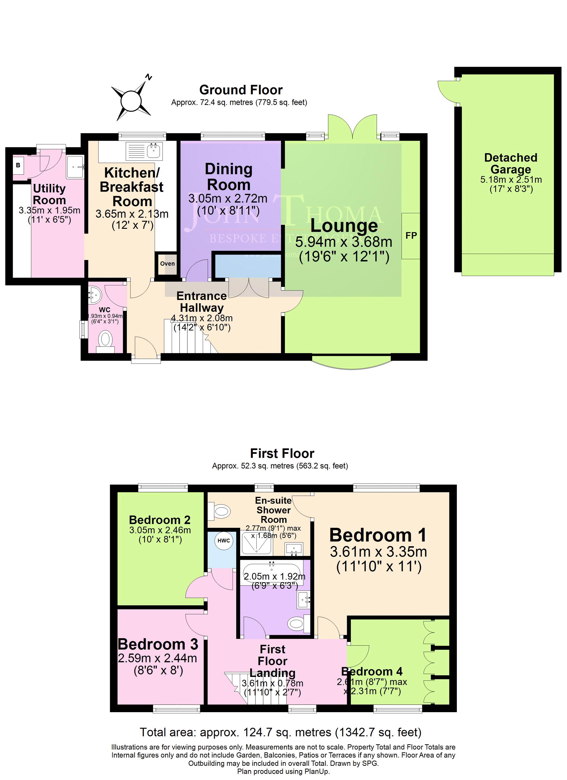 8, Emmaus Way, Chigwell floorplan
