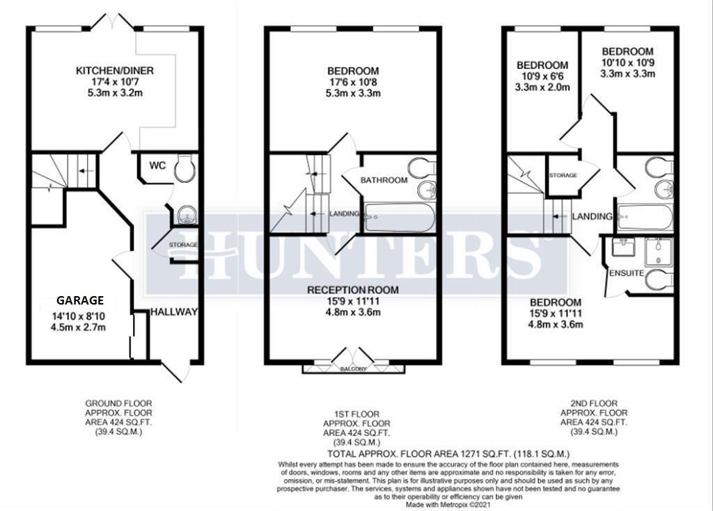 Varcoe Gardens, Hayes, UB3 2FJ floorplan
