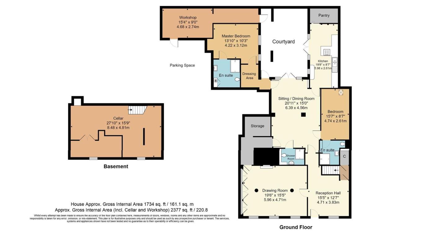 Scott House, 37, High Street, West Malling floorplan