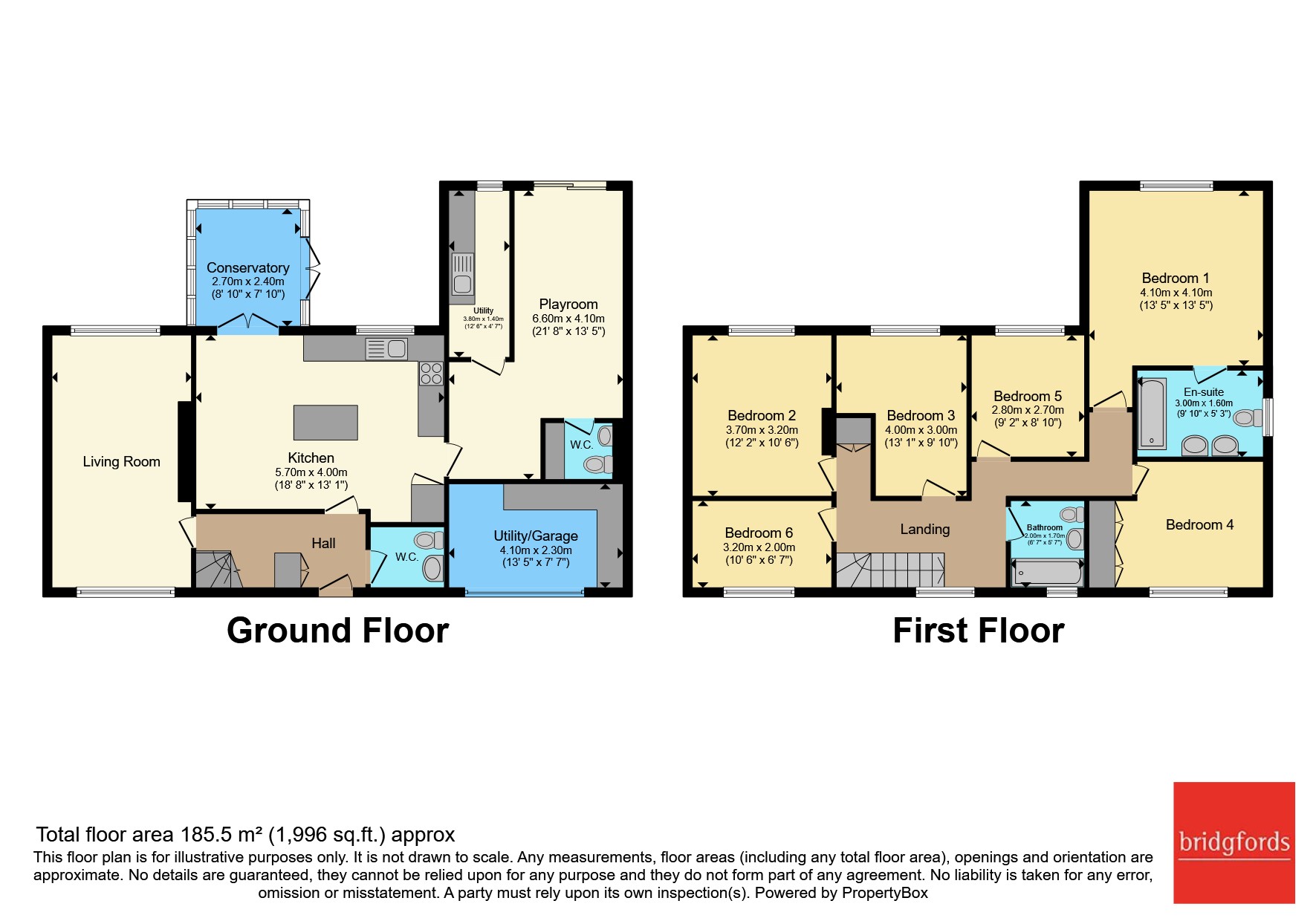 70, Calve Croft Road, Lancashire floorplan