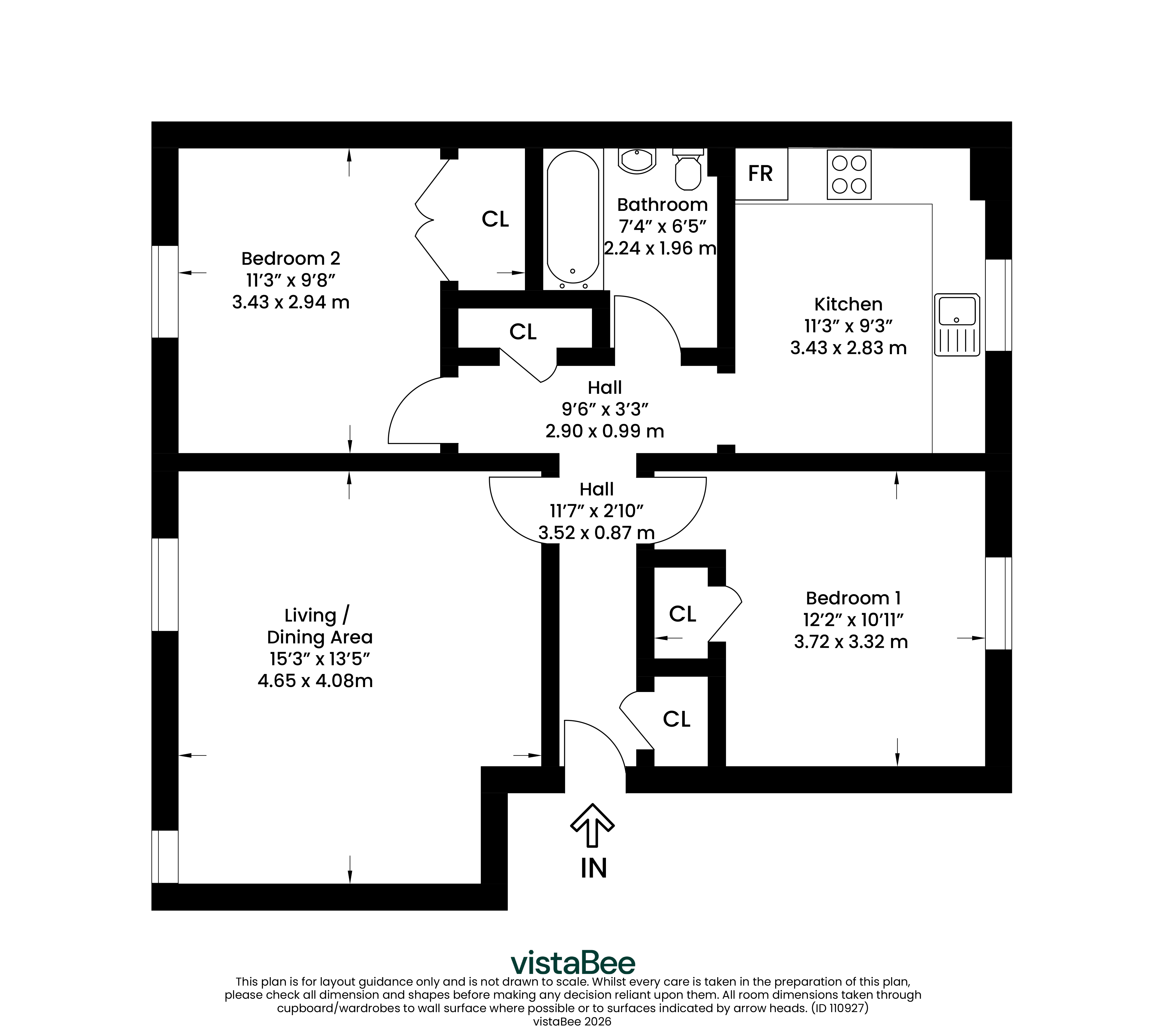 Mid Street, Fife floorplan