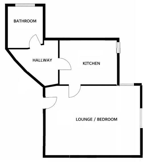 Flat 5, 14 Highlands Mansions, 119, Pevensey Road, St. Leonards-On-Sea floorplan