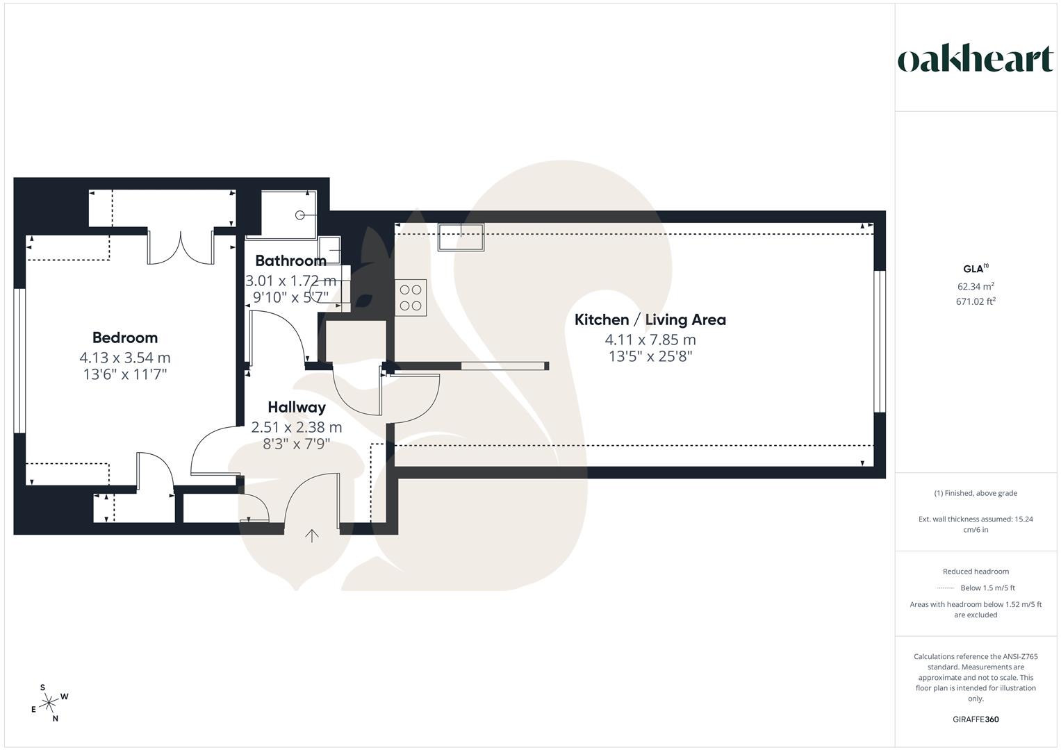 5 Meadow Place, Meadow Lane, Sudbury floorplan