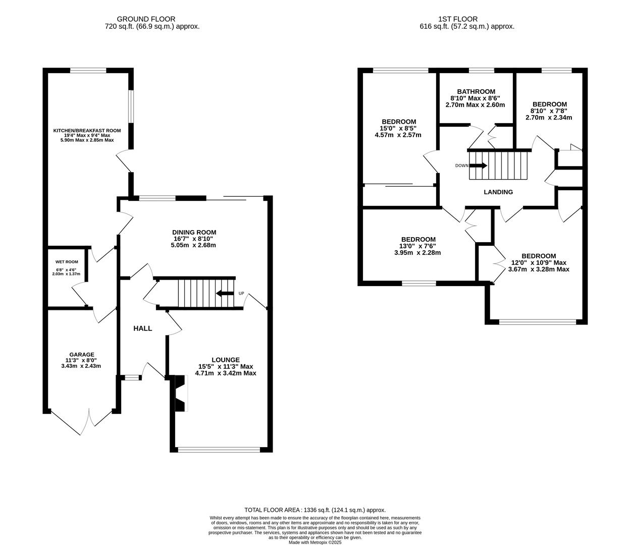 Wadham Drive, Frenchay, Bristol floorplan