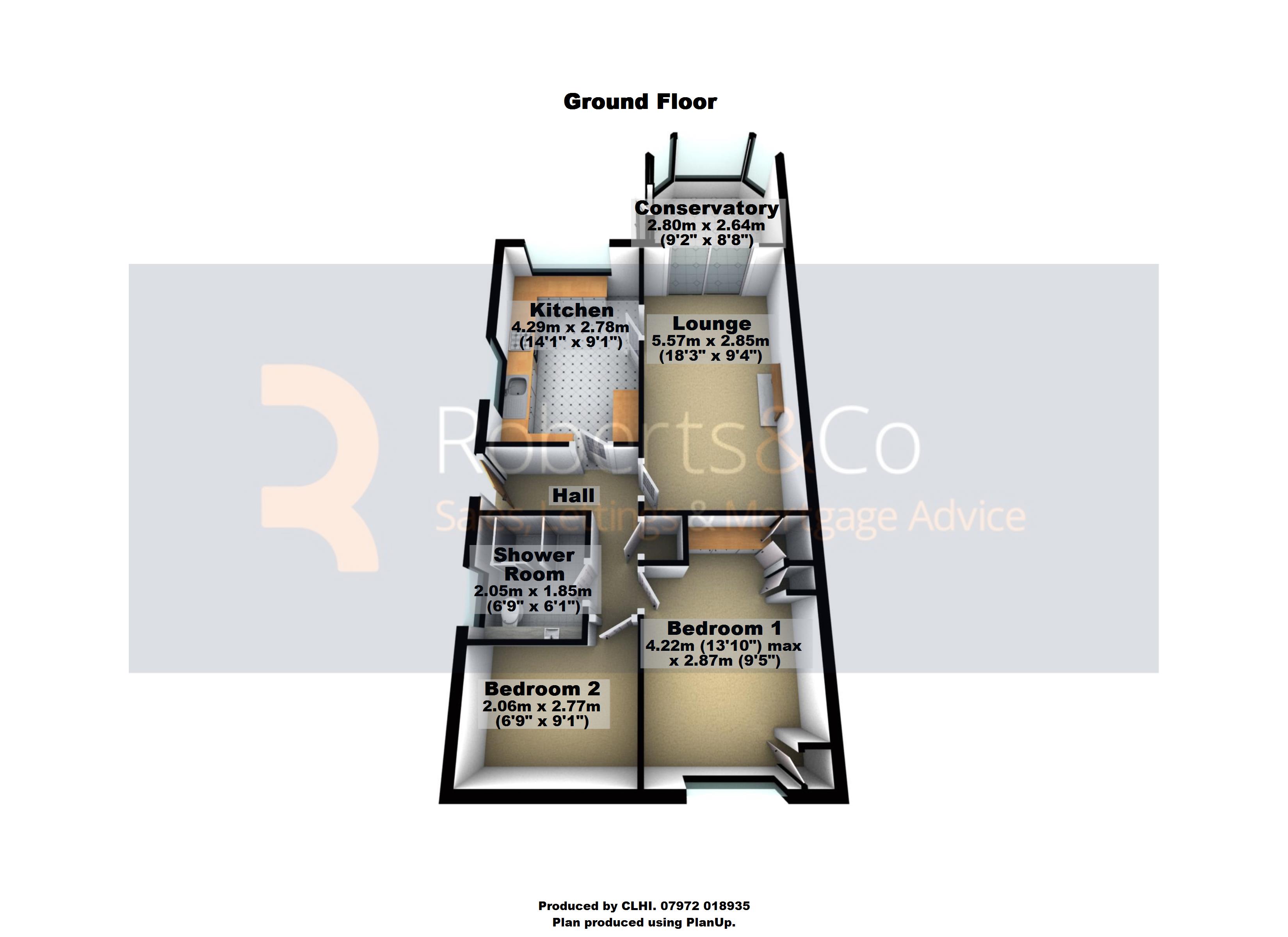 2 bed semidetached bungalow for sale in Edward Street, Bamber Bridge
