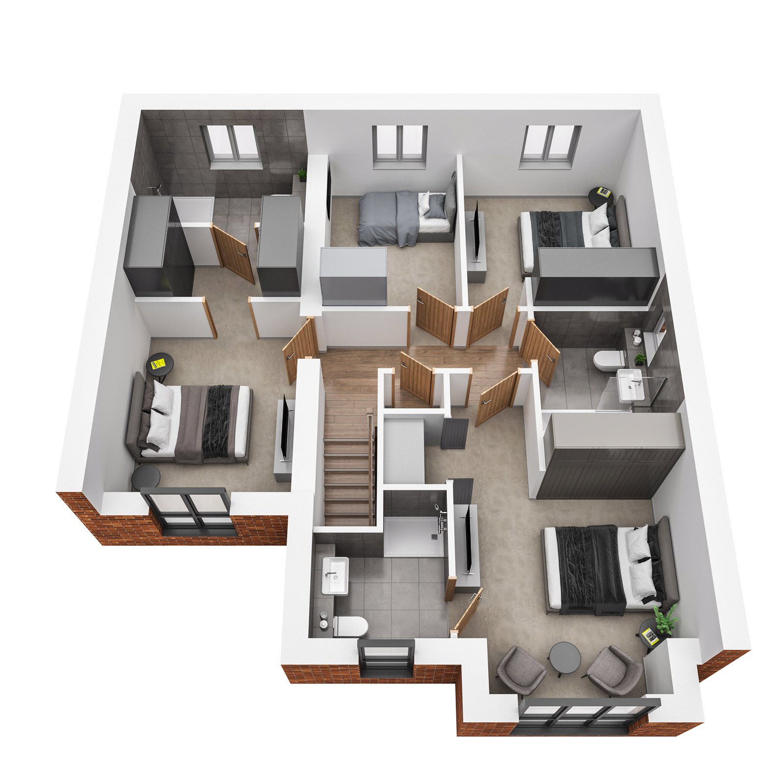 Plot 10 Fairway Park,, Lynton Road, Merseyside floorplan