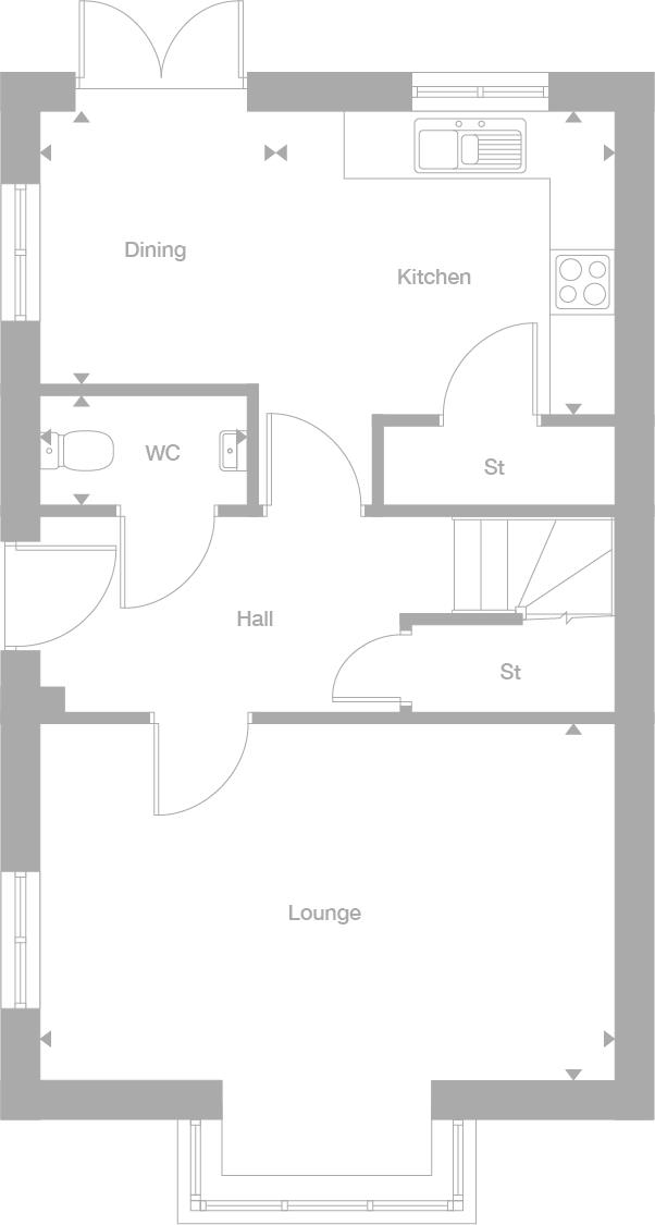 17, Chobham Road, Frimley floorplan