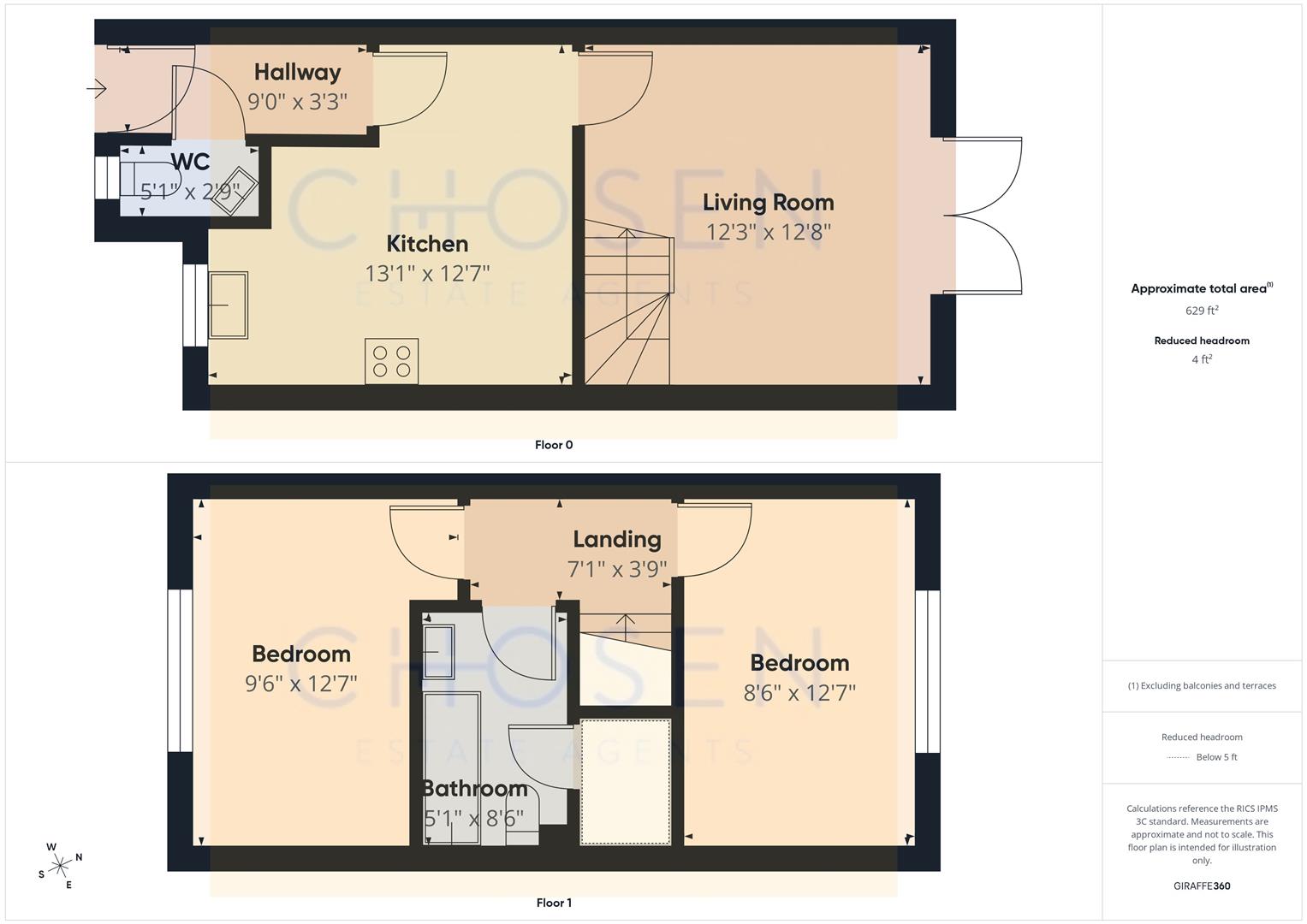 81, Greenways, Gloucester floorplan
