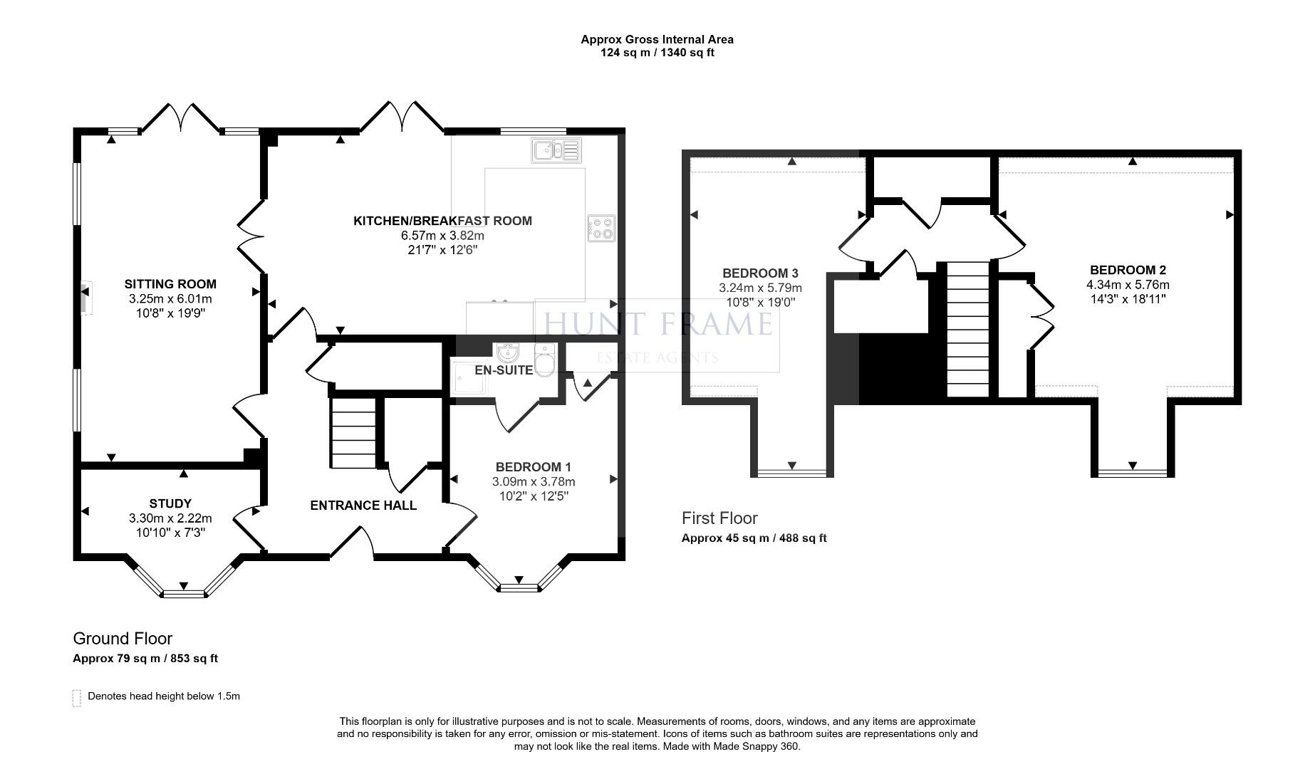 18, Friday Street, Eastbourne floorplan