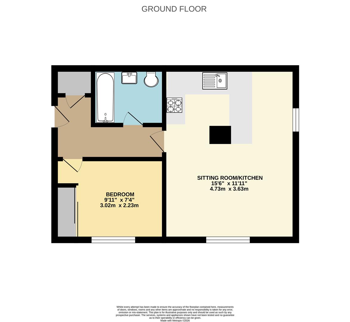 29, Deer Avenue, Worcester floorplan