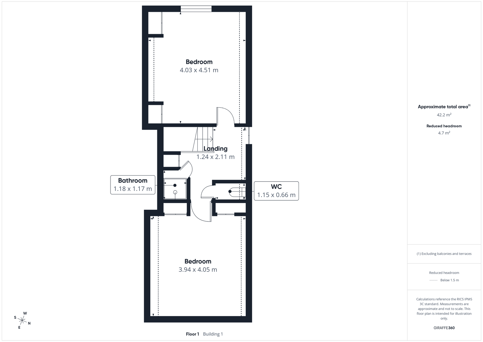 Sylvan View, High Street, Lydney floorplan