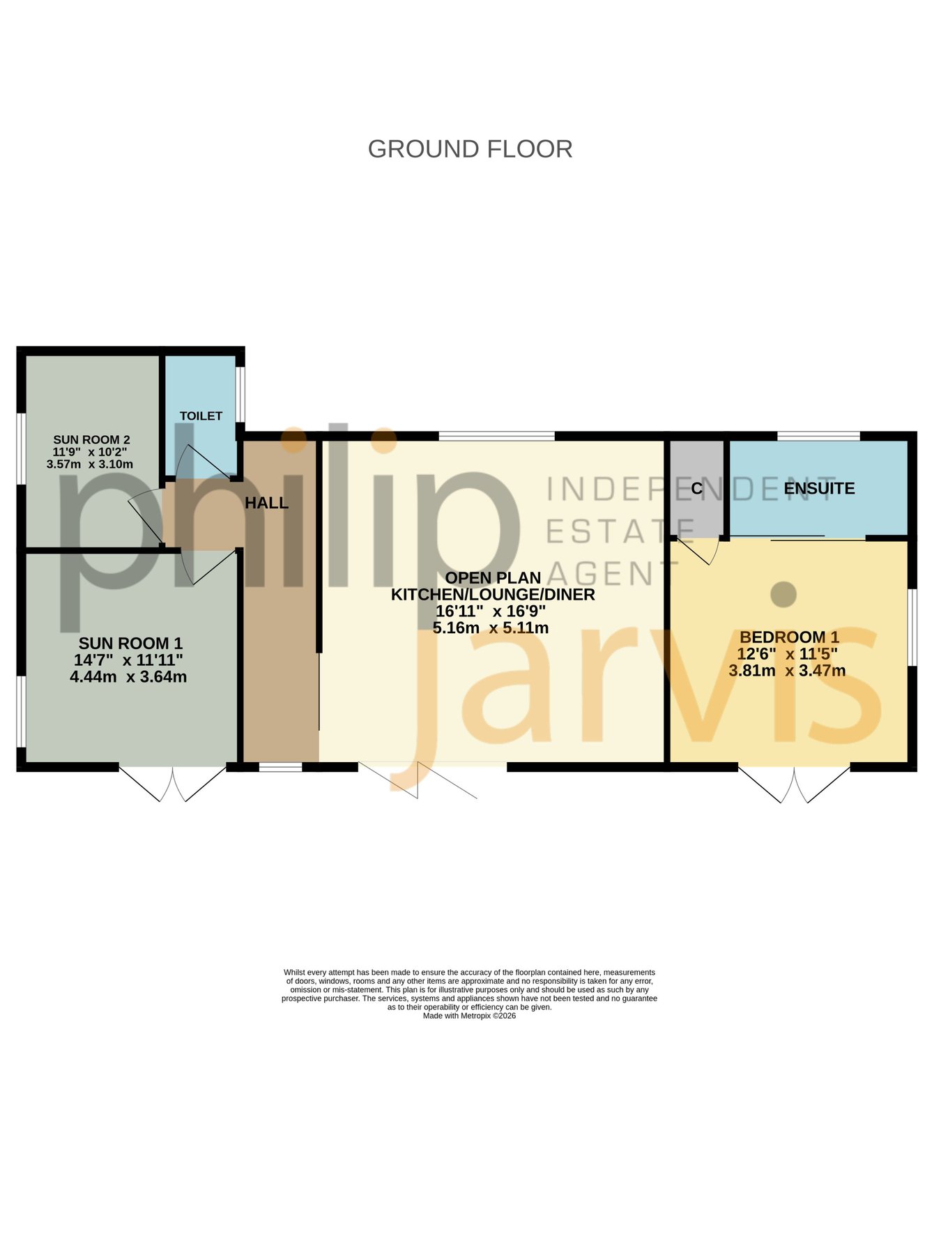 Cannon Farm, Liverton Hill, Maidstone floorplan