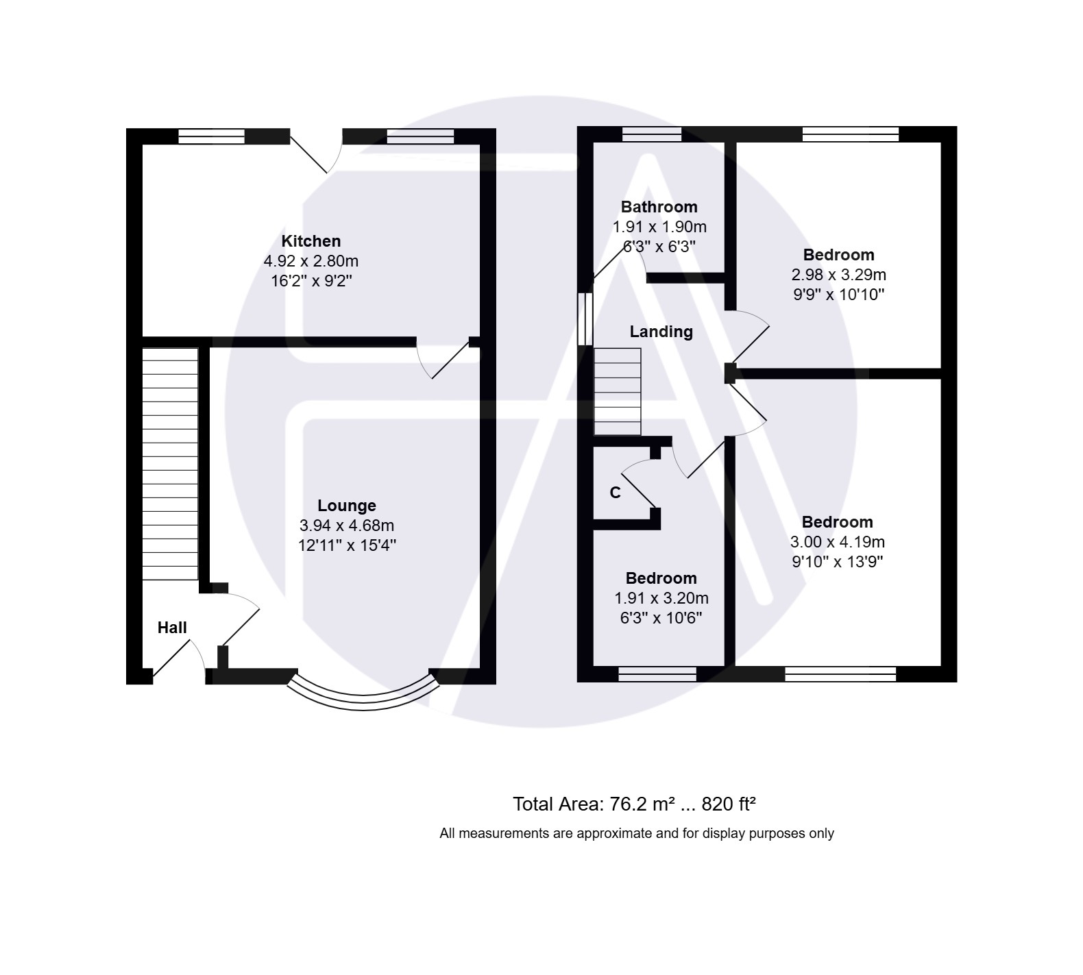 18 Bridge Wills Lane, Southport, Merseyside floorplan