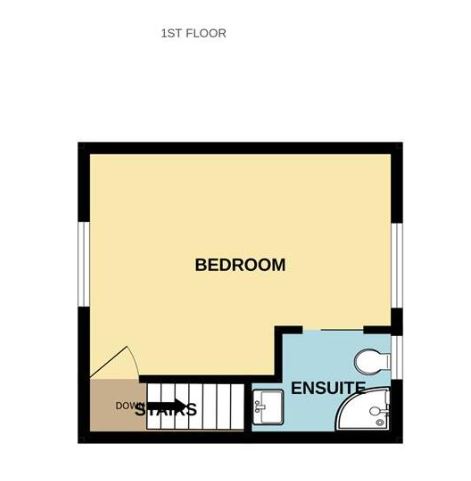 2 The Retreat, Main Street, Buxton floorplan
