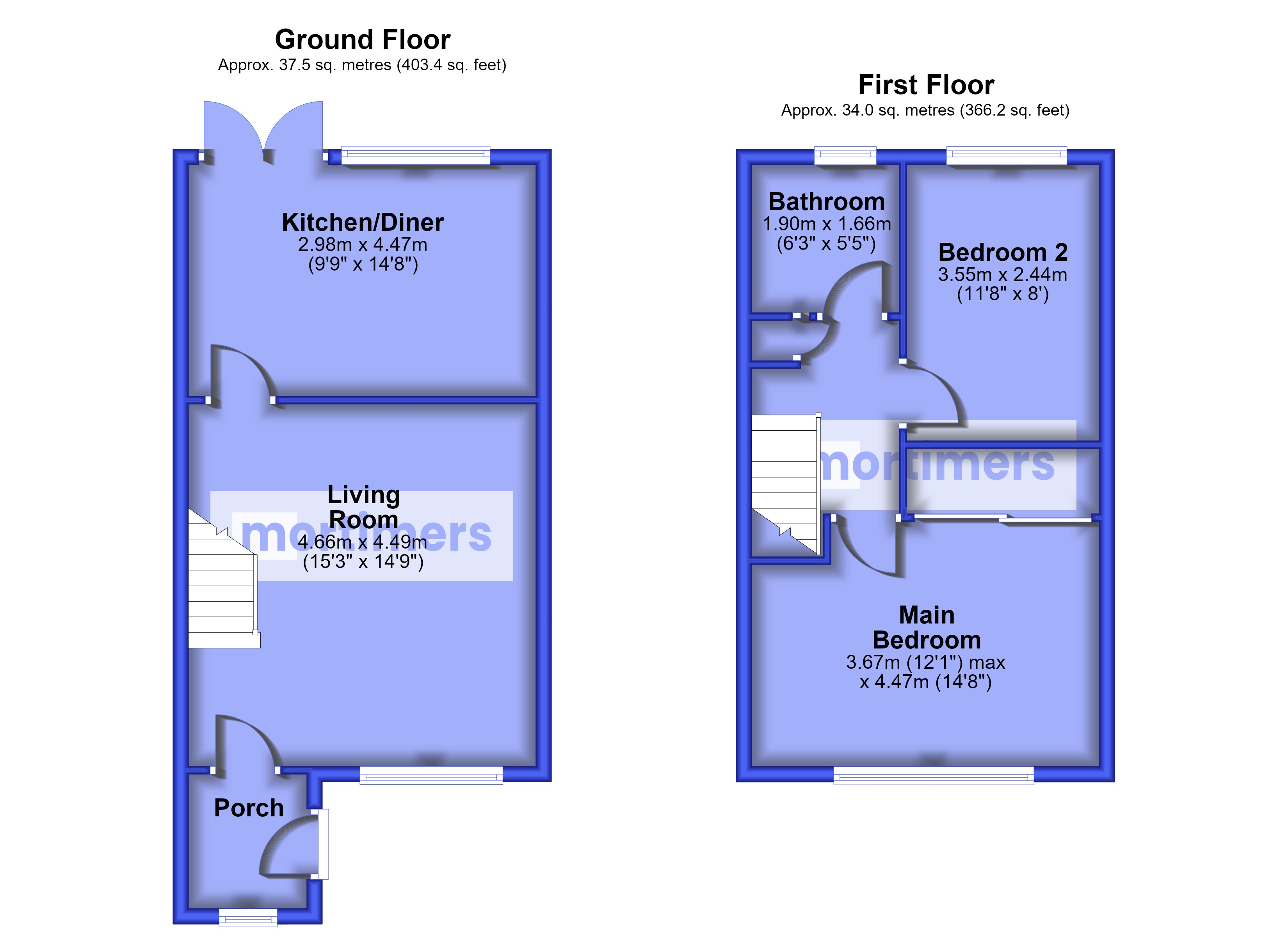 6, Ravenscroft Close, Lancashire floorplan