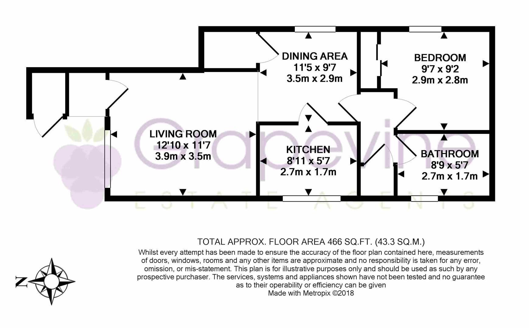 1 Bedrooms Flat for sale in Gooch Close, Twyford, Reading RG10