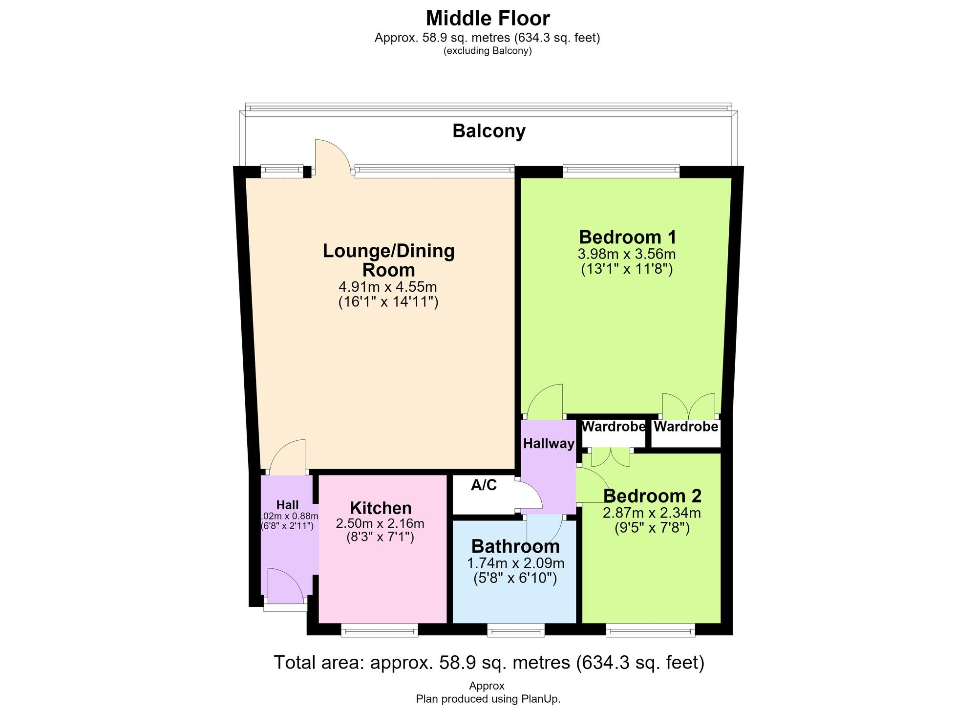 3a Silver Bridge Close, Paignton floorplan