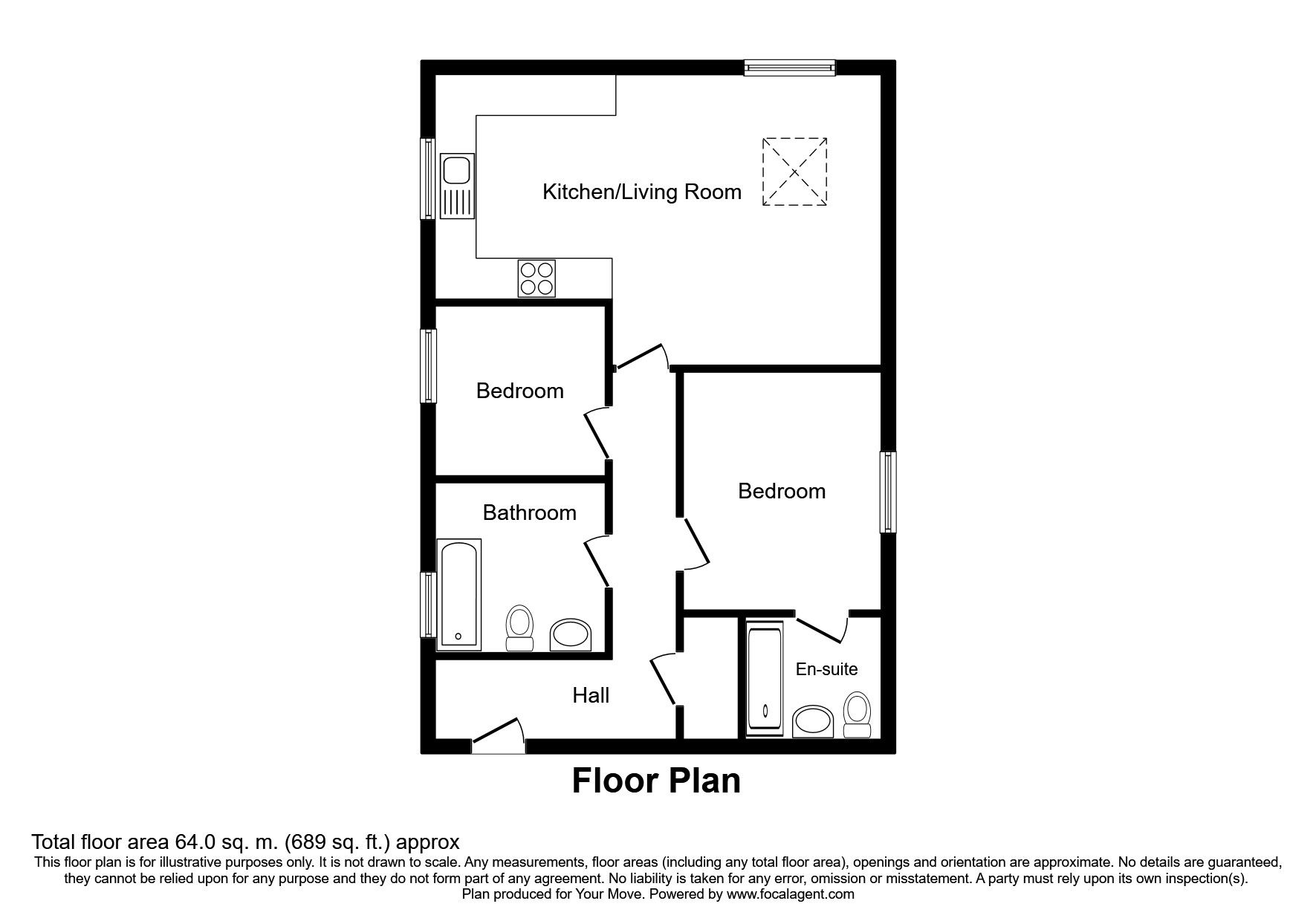 2 Bedrooms Flat for sale in Thomas Neame Avenue, Faversham ME13