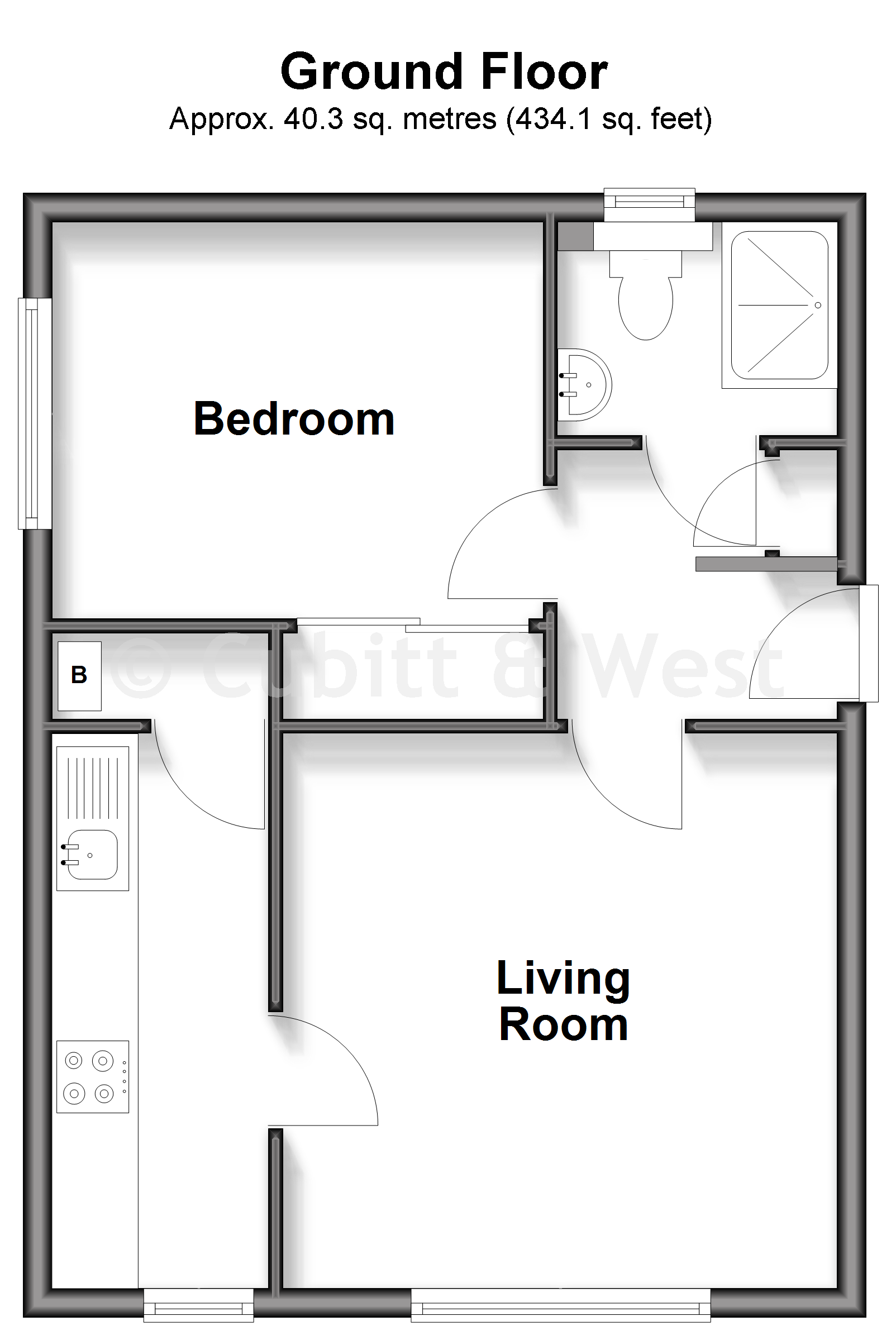 Nicholass Court, Dale Road, Purley floorplan
