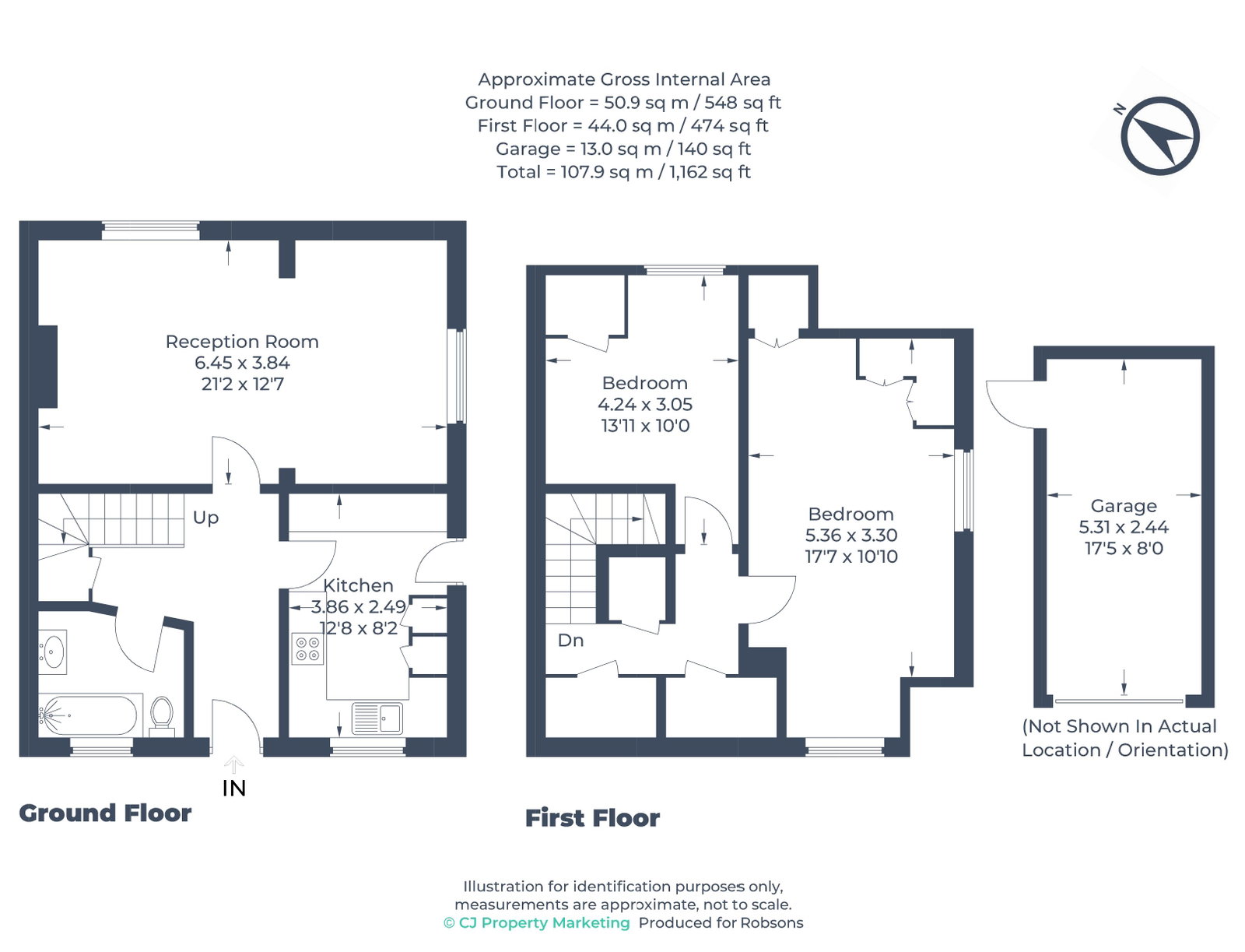 183, Moss Lane, Pinner floorplan