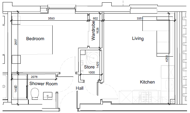 G7 Nexus Point, 10, Edwards Road, Birmingham floorplan