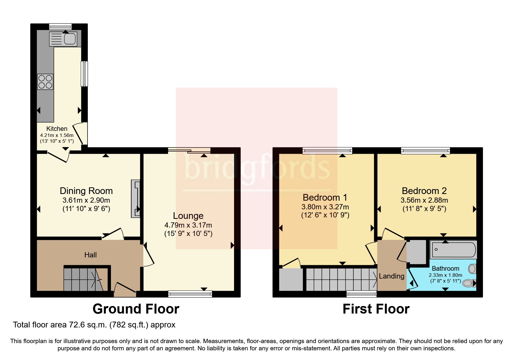 Warwick Road, Macclesfield, Cheshire SK11, 2 bedroom end terrace house for sale 61754508