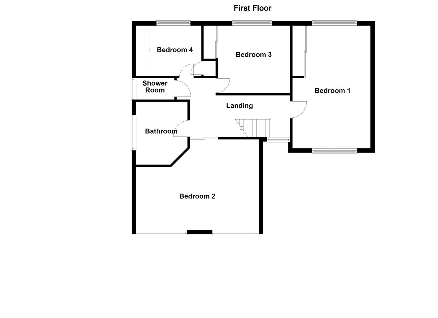 13, The Mount, Wakefield floorplan