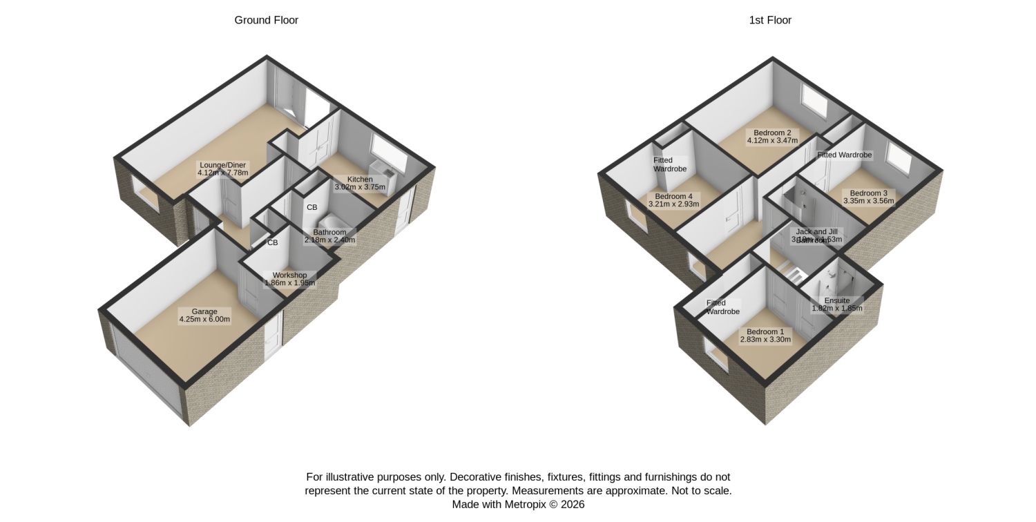 18, HITCHAM ROAD, COLCHESTER floorplan