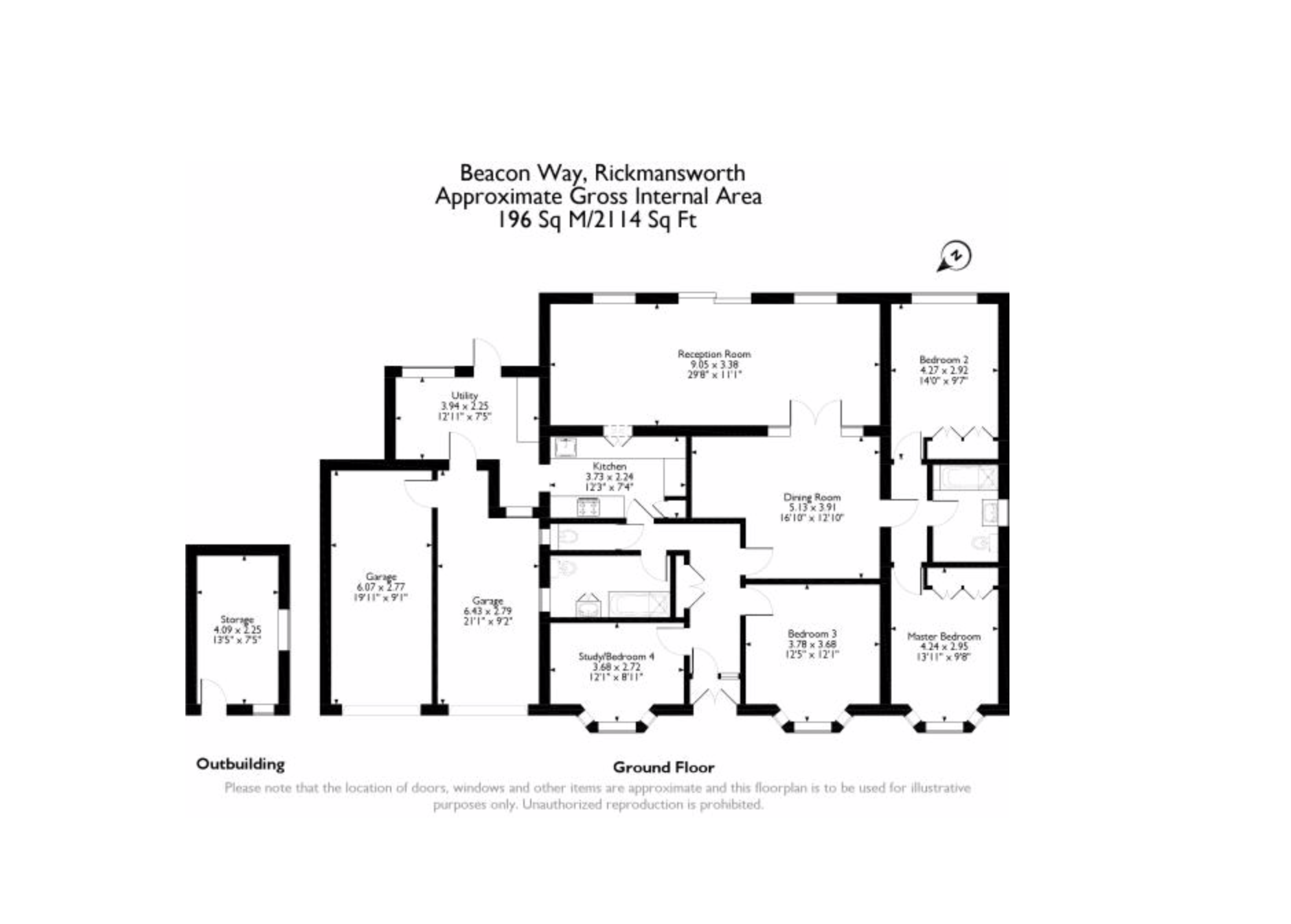 4 Bedrooms Bungalow for sale in Beacon Way, Rickmansworth WD3