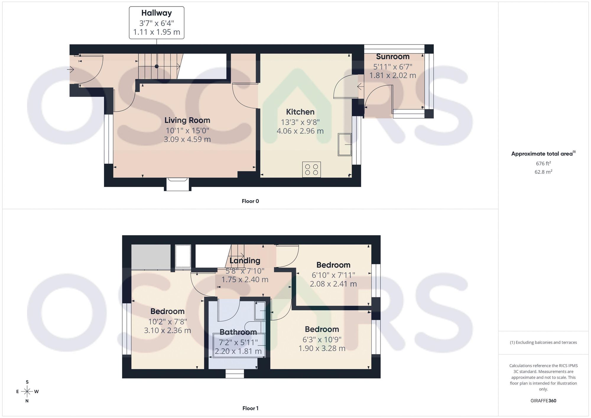 27 James Niven Court, Hull floorplan