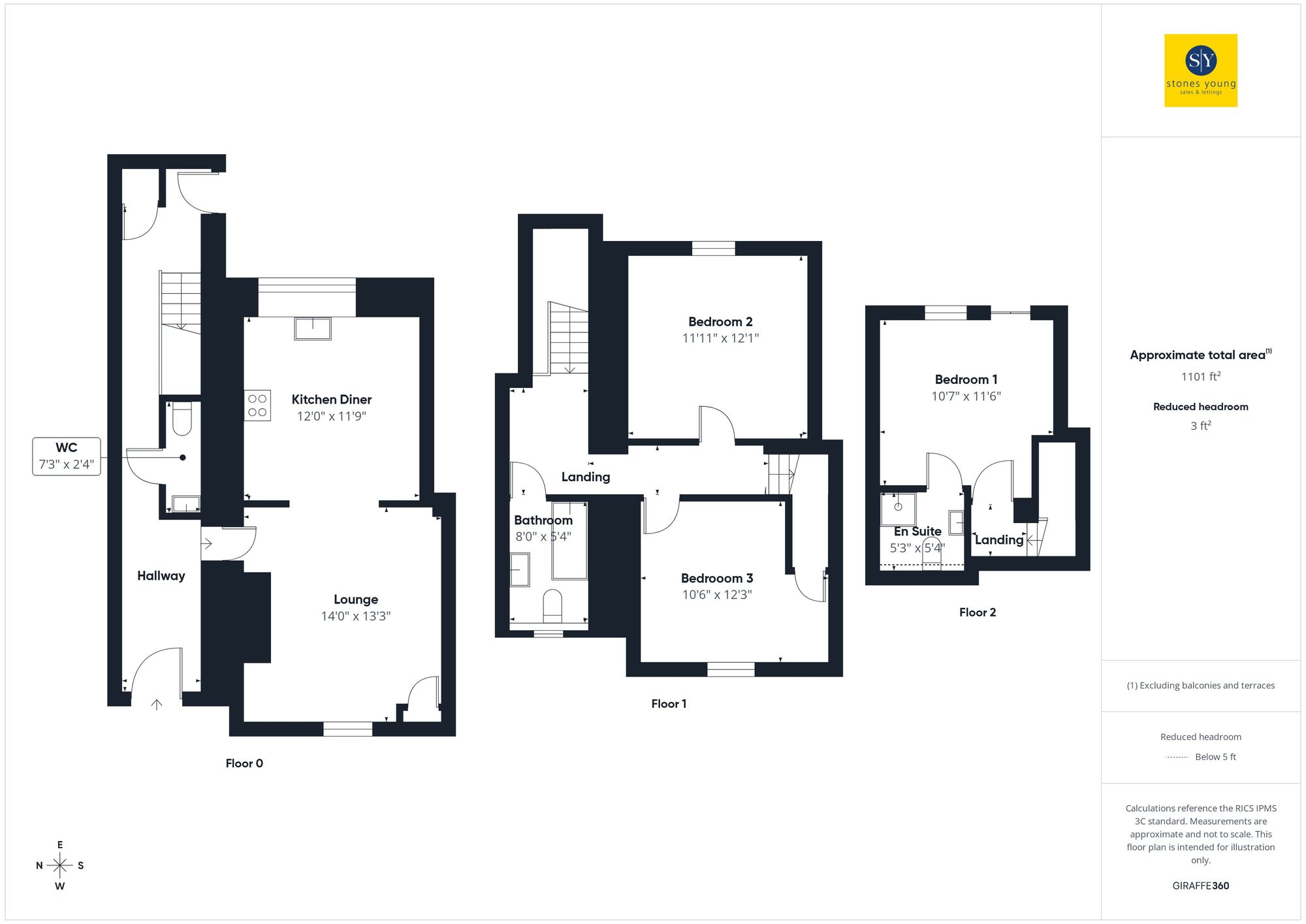 10a Knowsley Road, Blackburn floorplan