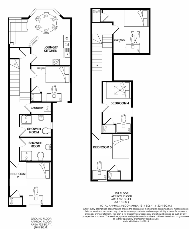 49b, Colum Road, Cardiff floorplan