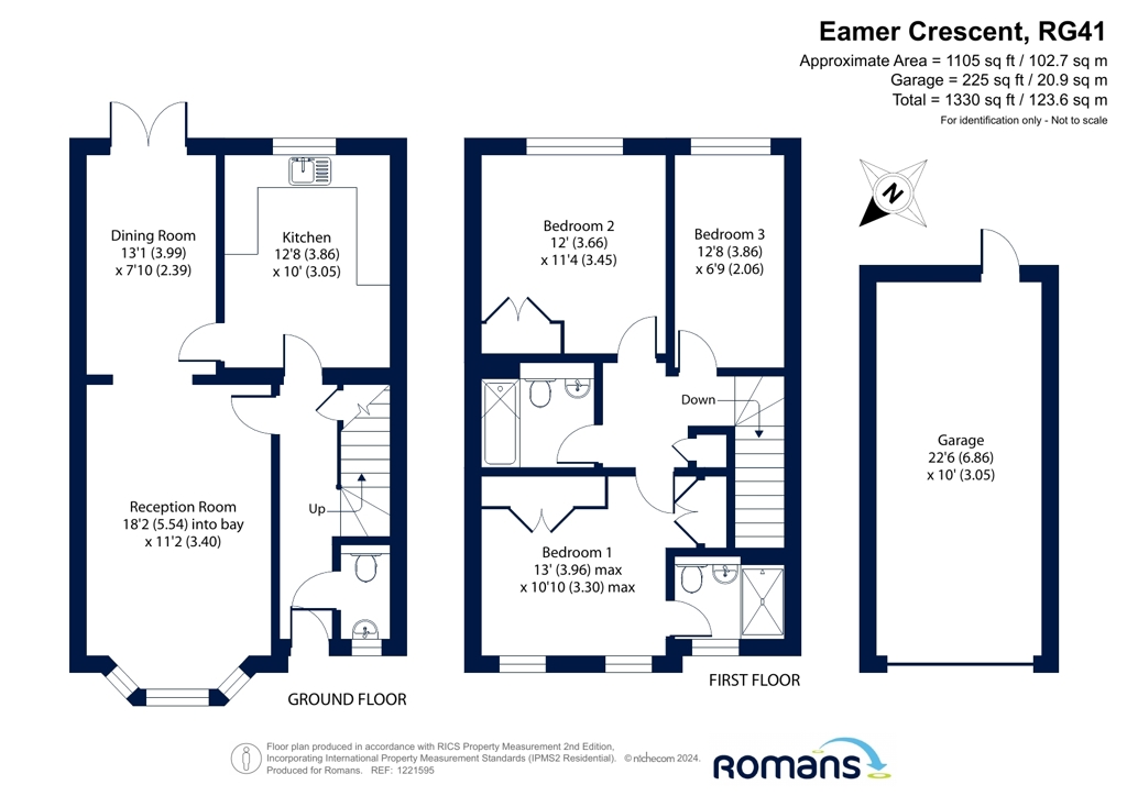 12, Eamer Crescent, Berkshire floorplan