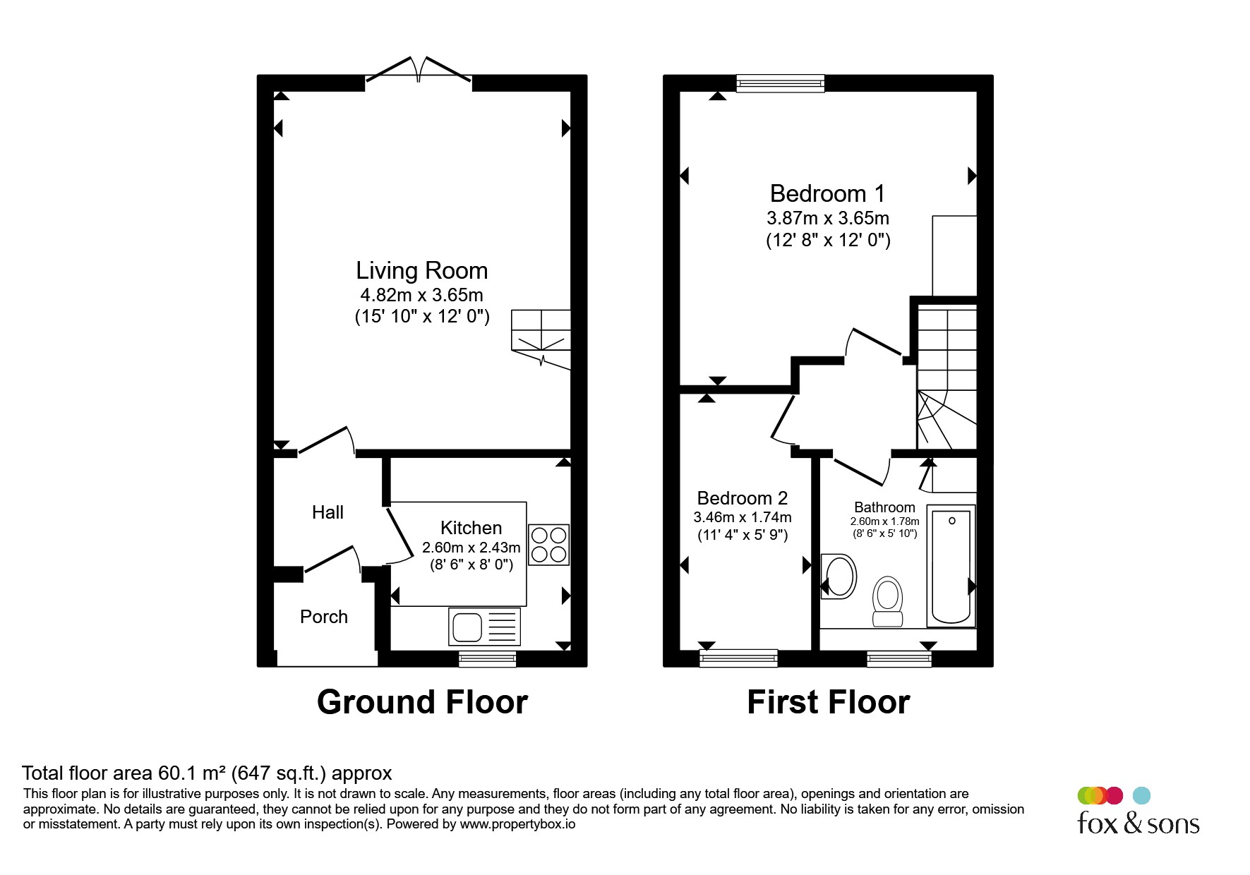 25, Sywell Crescent, Portsmouth floorplan