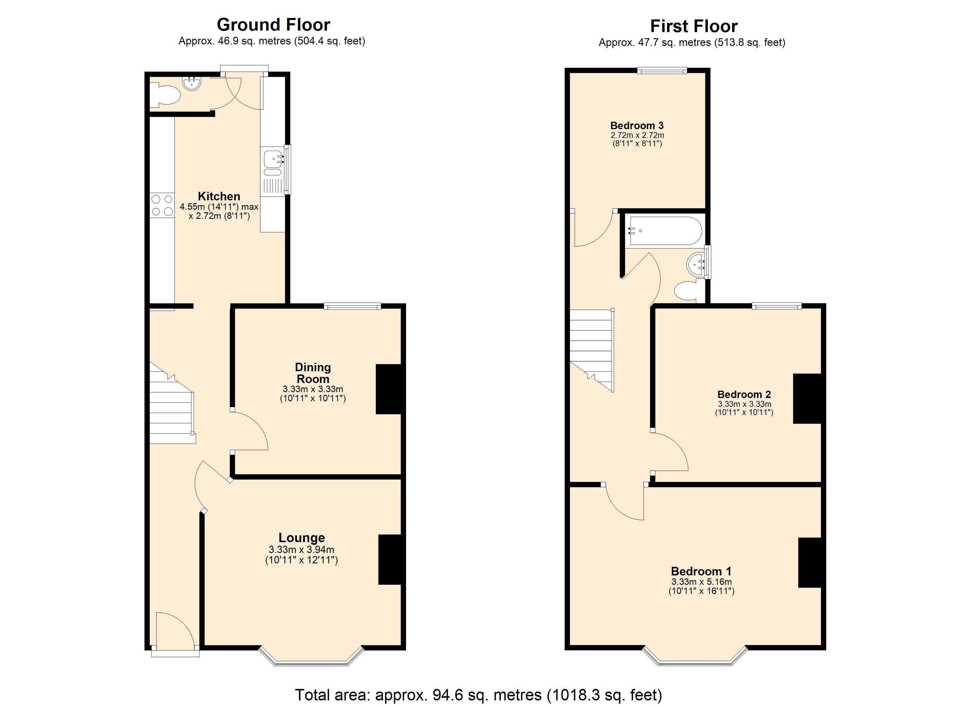36, Alexandra Road, Broadstairs floorplan