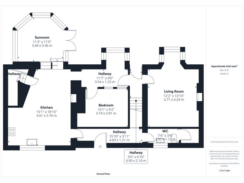 Denham, Underhill, Whitby floorplan