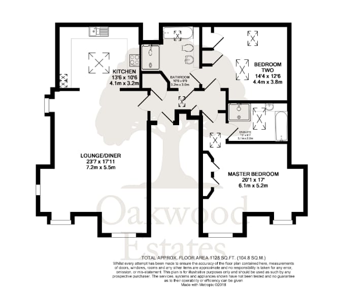 10 Saxon Court, High Street, Iver floorplan