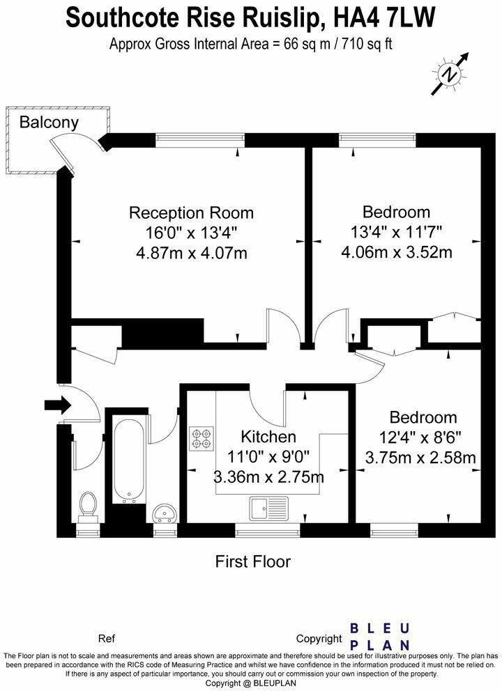 20, Southcote Rise, Ruislip floorplan