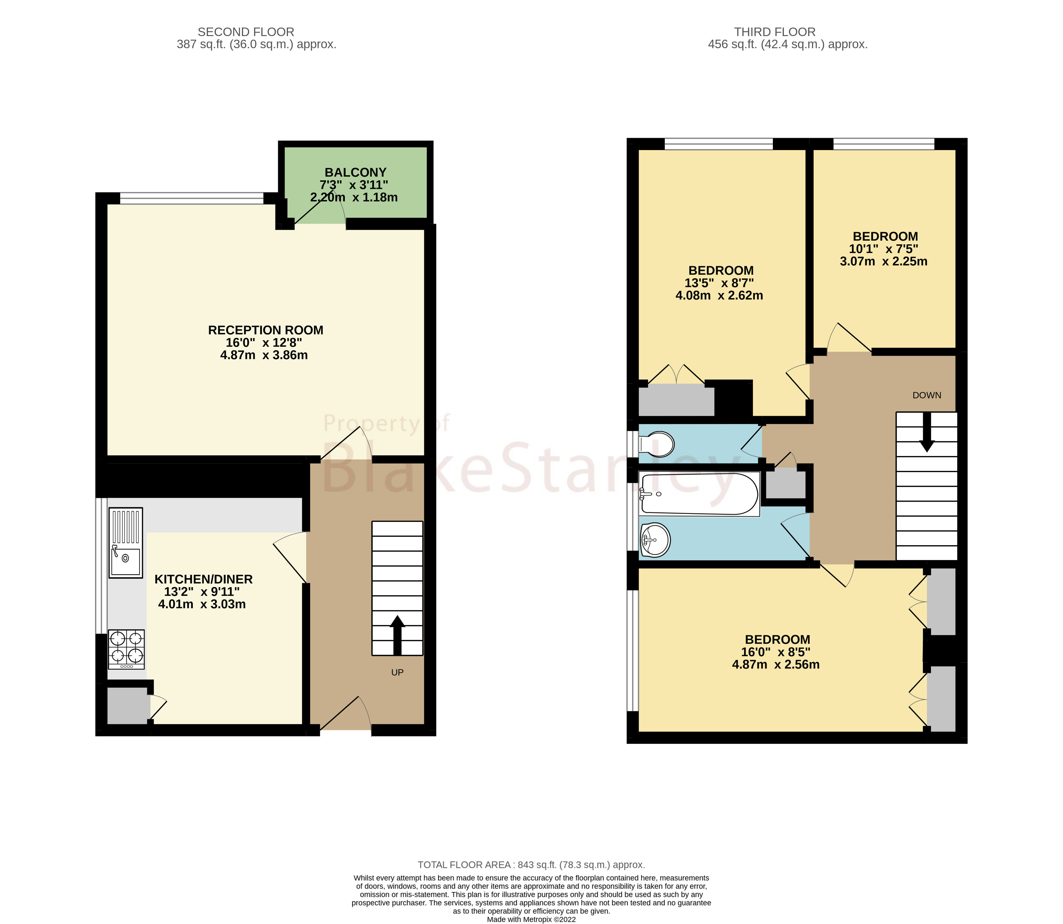 Pownall Road, London E8, 3 bedroom for sale 61699777