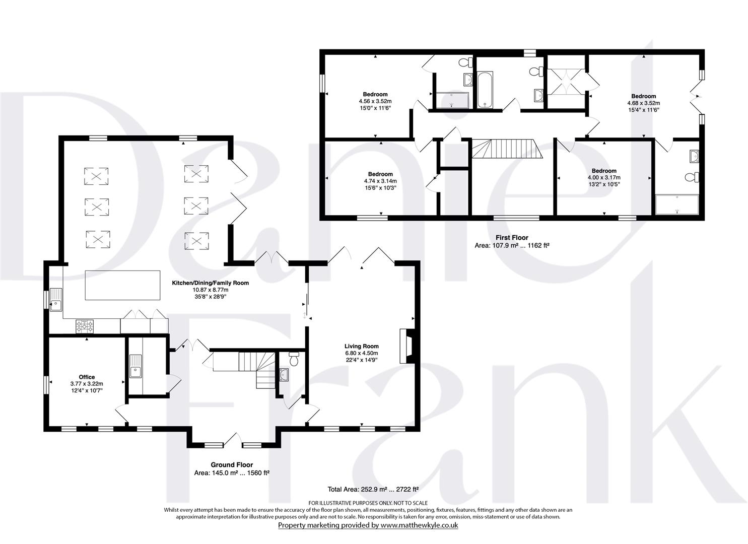 Plot 3, Meadow View, Epping Lane, Stapleford Tawney floorplan