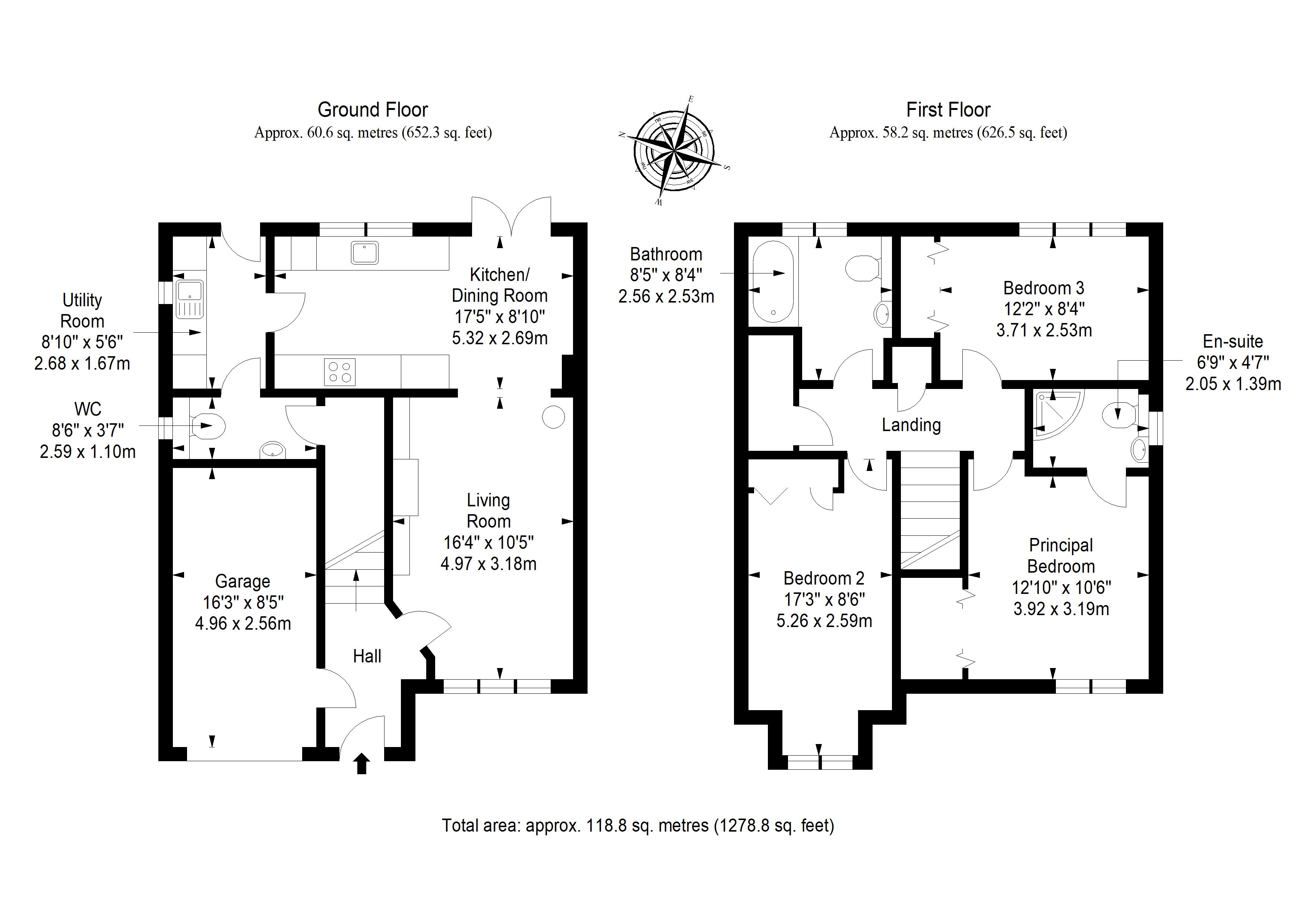 23, Craigengar Gate, West Linton floorplan