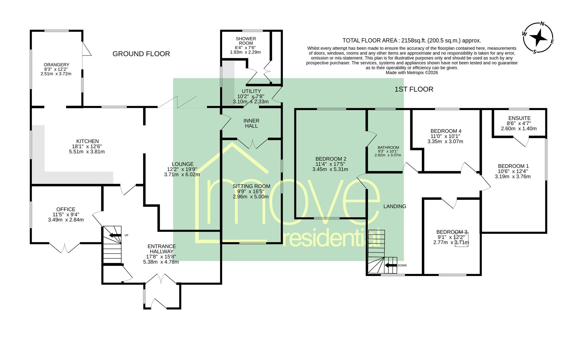 16 Gayton Lane, Wirral floorplan