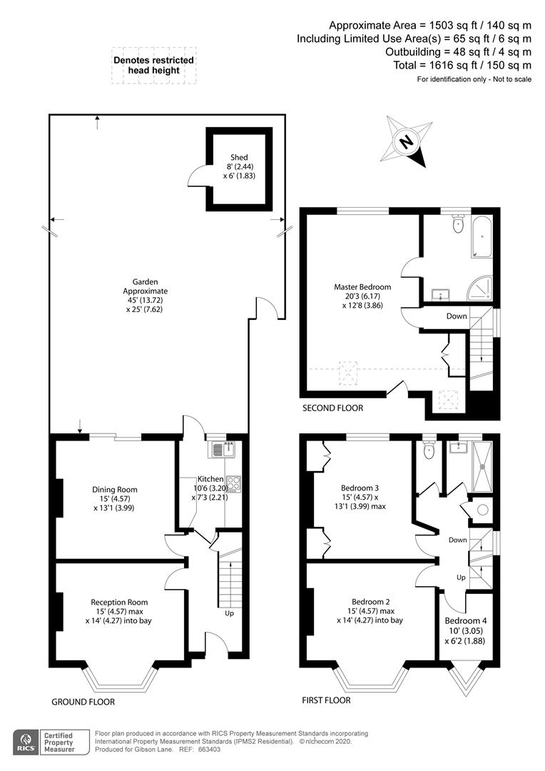 Egmont Road, New Malden KT3, 4 bedroom semidetached house for sale