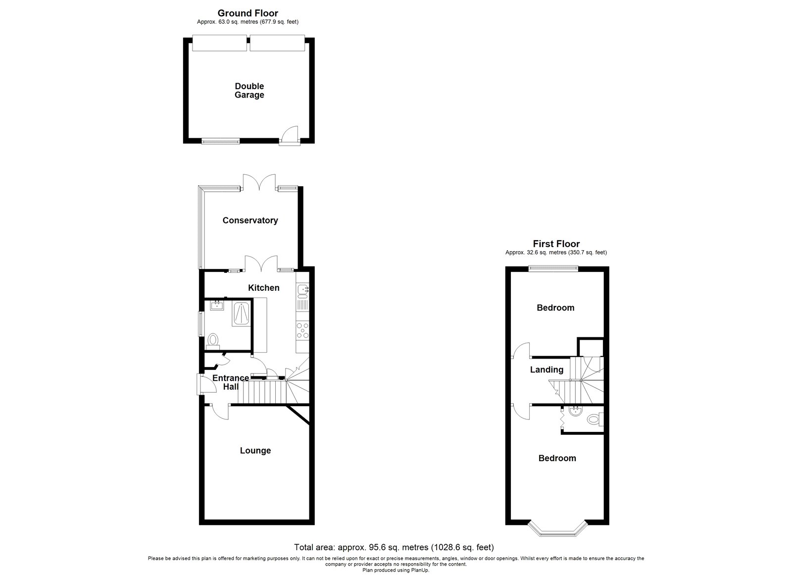 Barr Road, Gravesend, Kent DA12, 2 bedroom semidetached house for sale