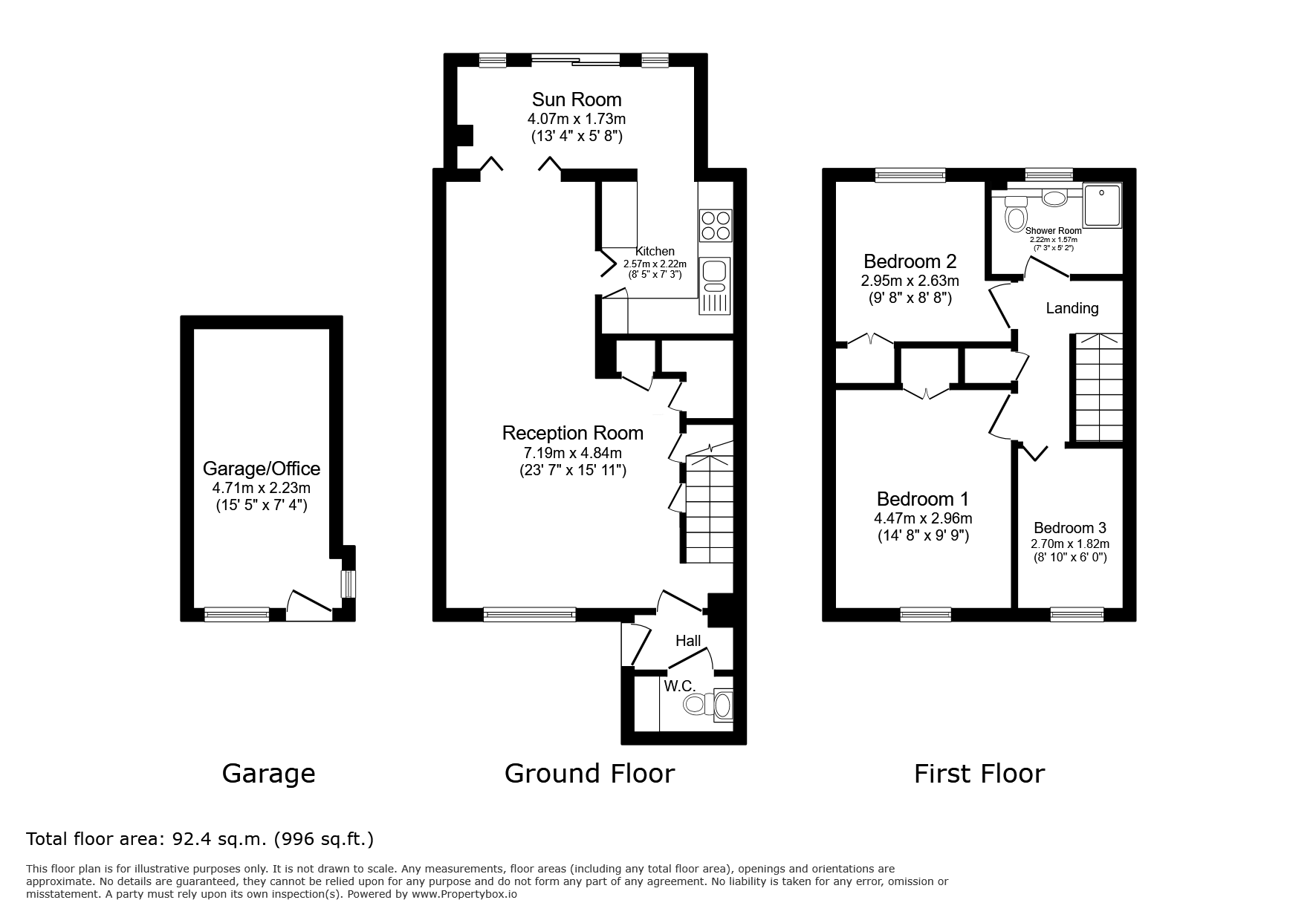 9, Sutton Road, Newbury floorplan