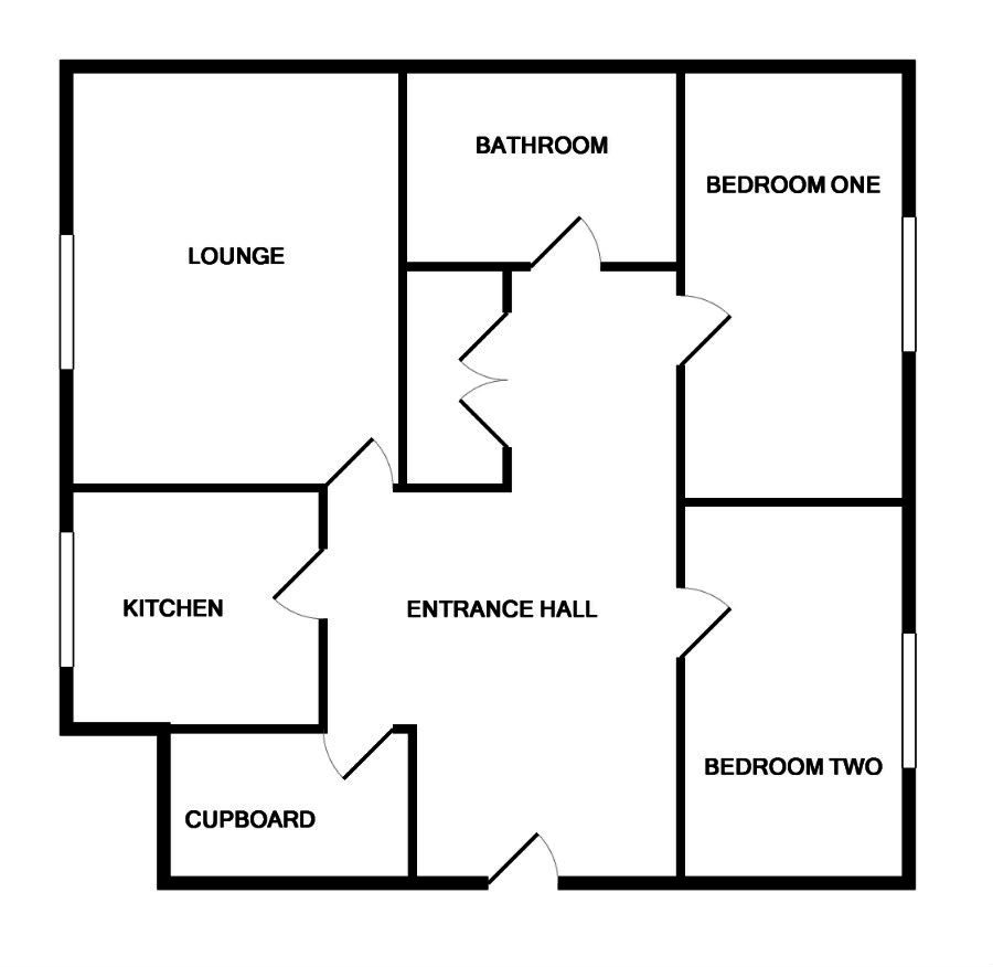 2 Bedrooms Flat for sale in Quaker Lane, Waltham Abbey EN9