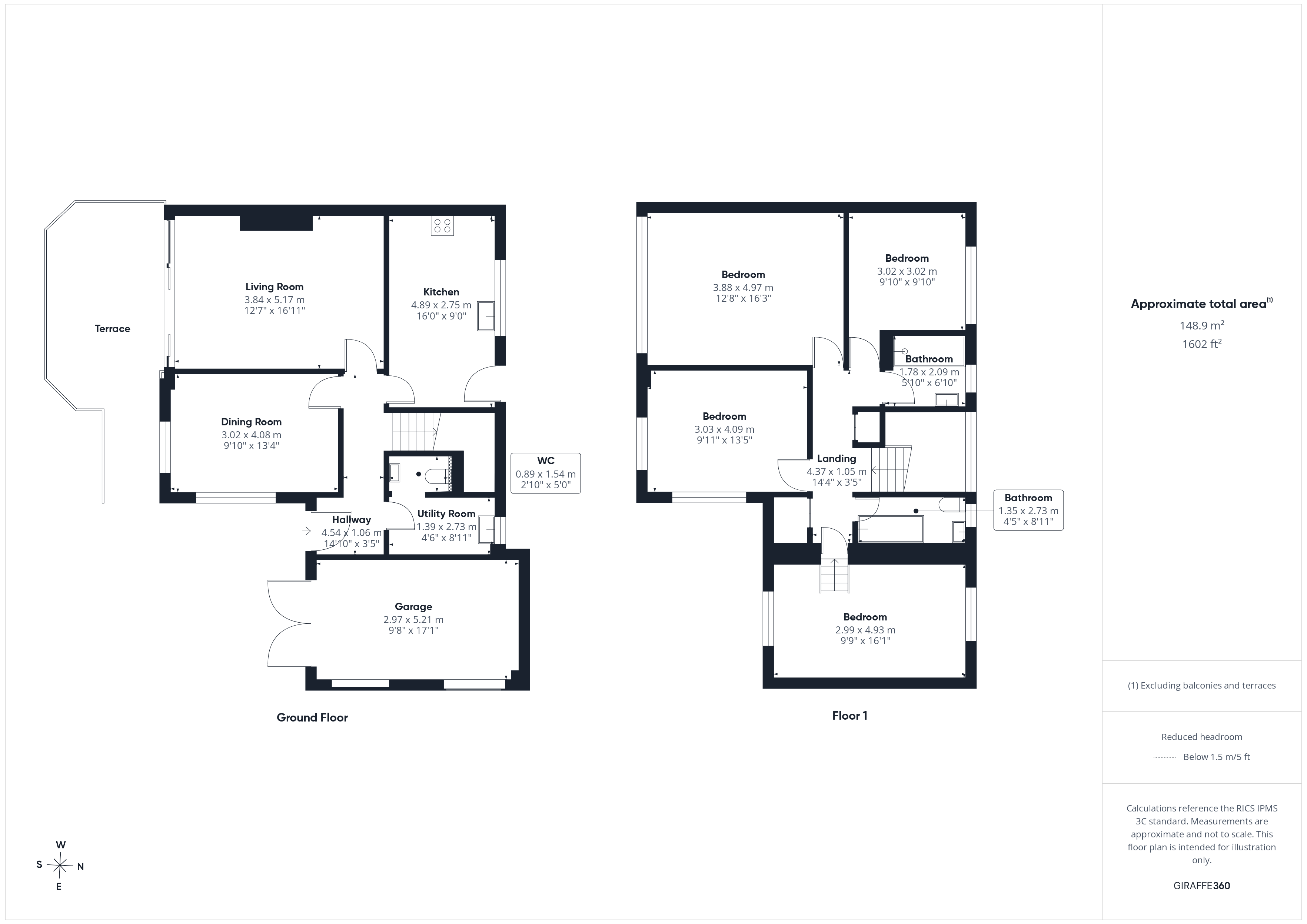 7, Old Park Road, North Somerset floorplan
