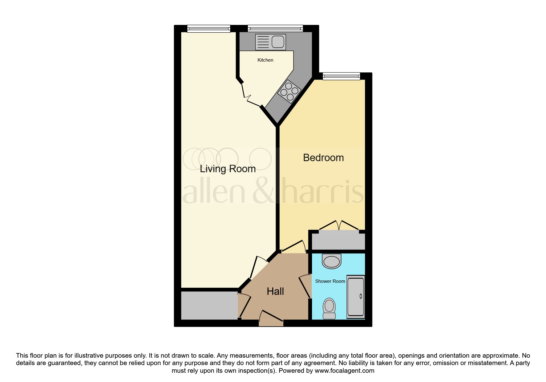 Abingdon floorplan