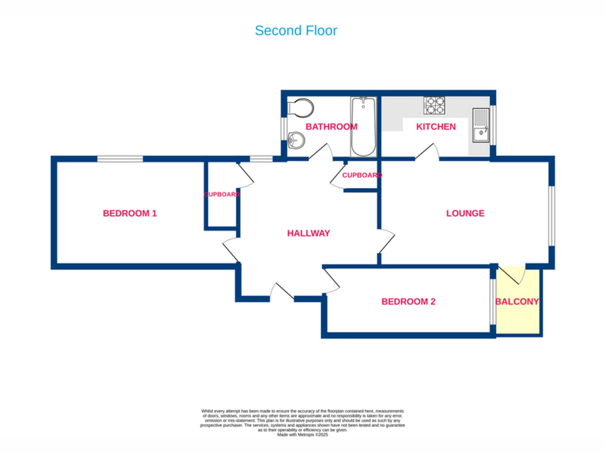 11 Bockingham Green, Basildon floorplan