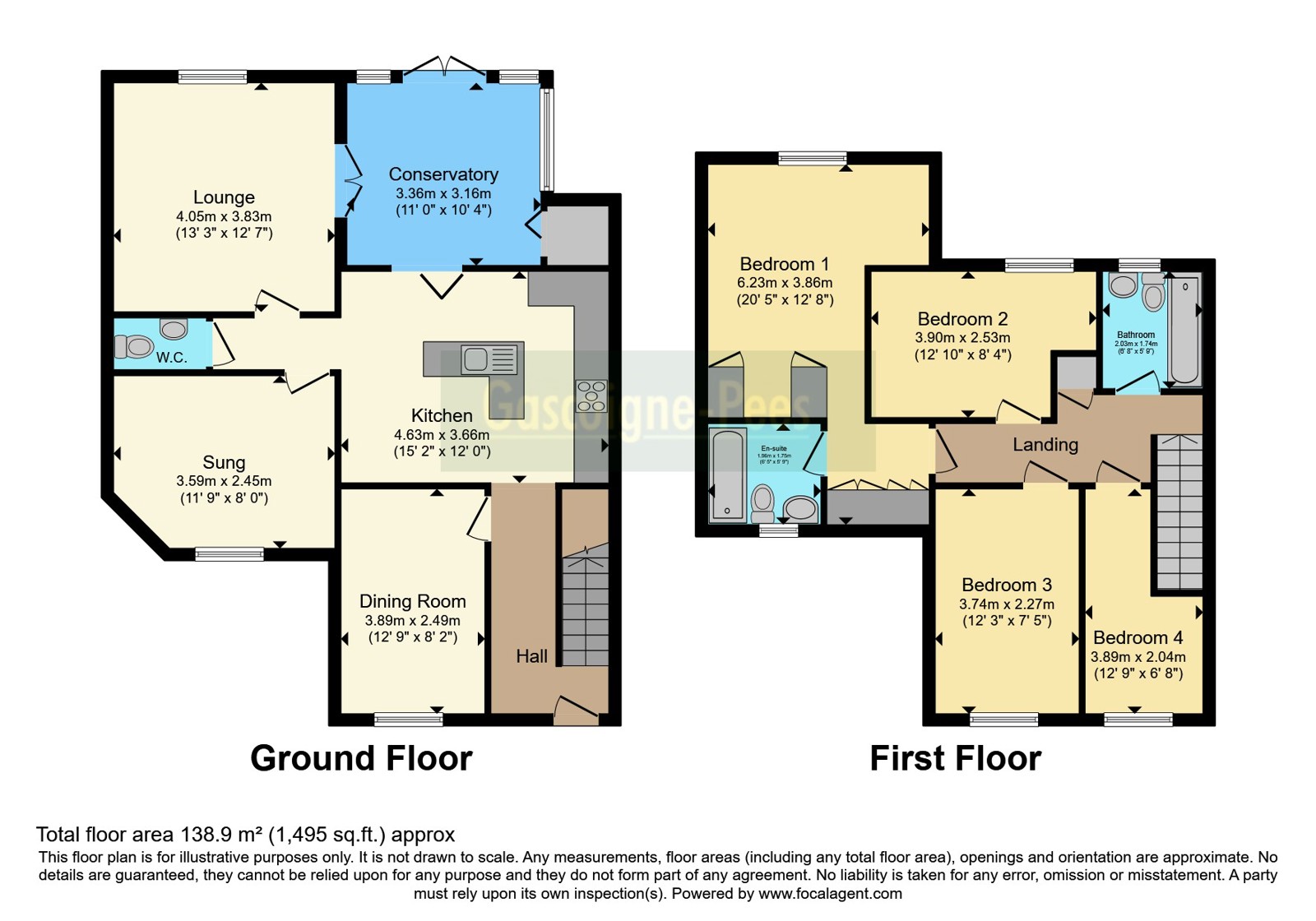 67, Oakfields, Surrey floorplan